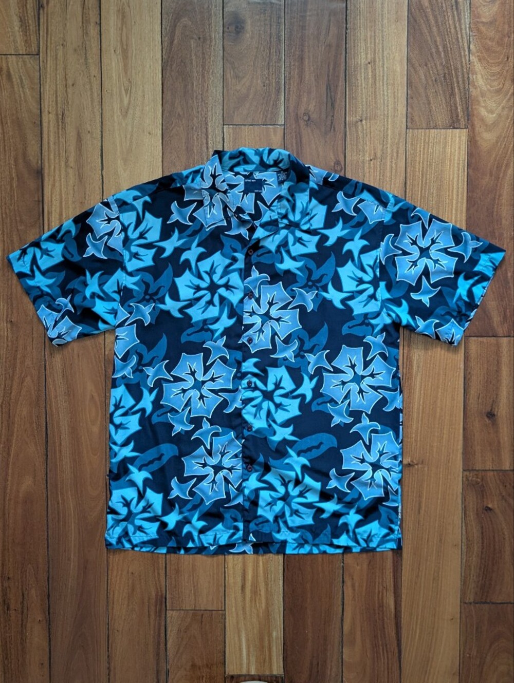 Piping Hot Y2K Lounge Shirt (XL)